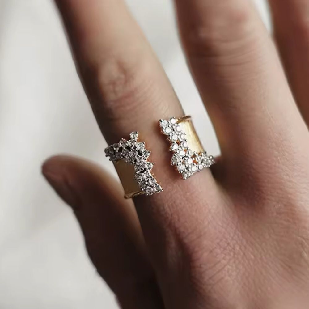 Vintage style ring M157 - Picture 2 of 3